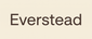 Everstead wordmark logo